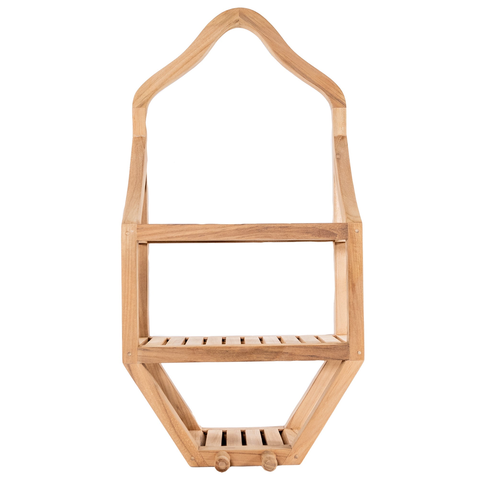 Tulum Natural Shower Caddy – Plow & Hearth