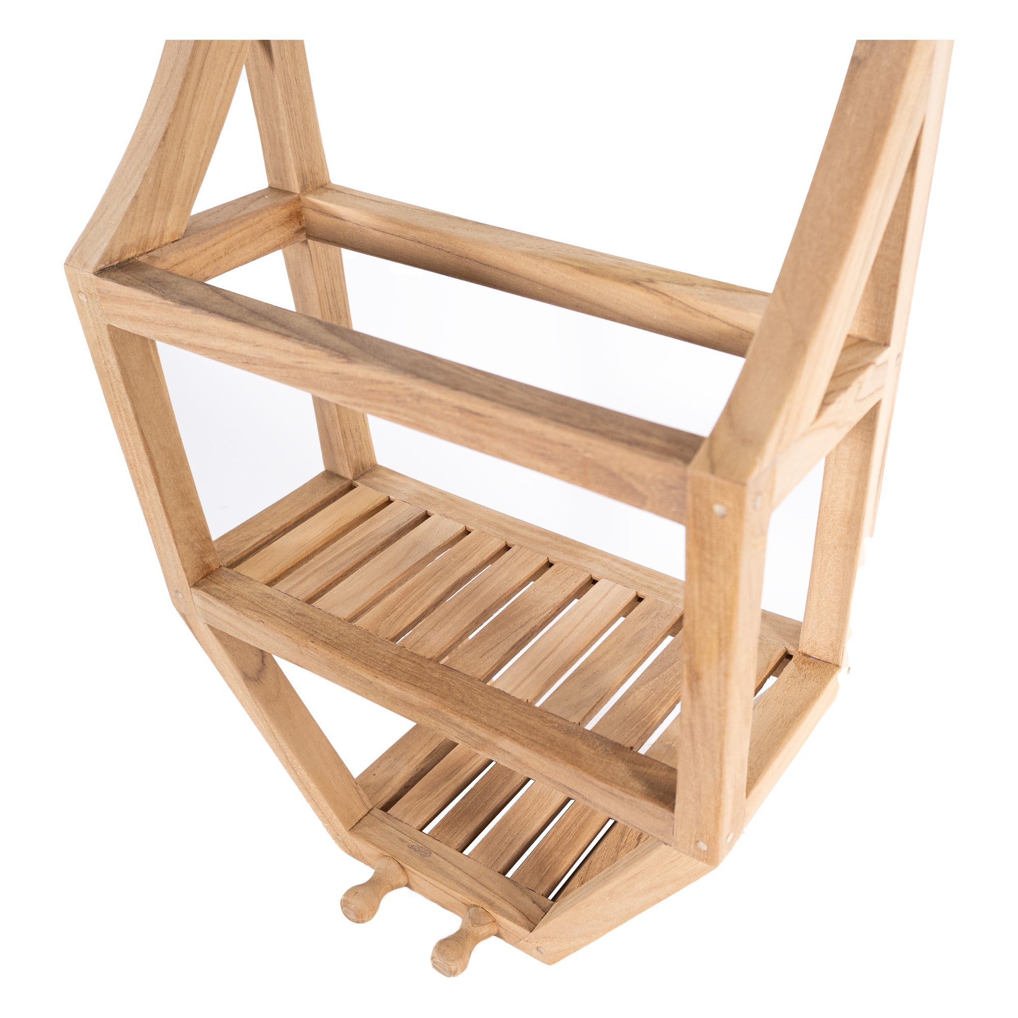 Tulum Natural Shower Caddy – Plow & Hearth