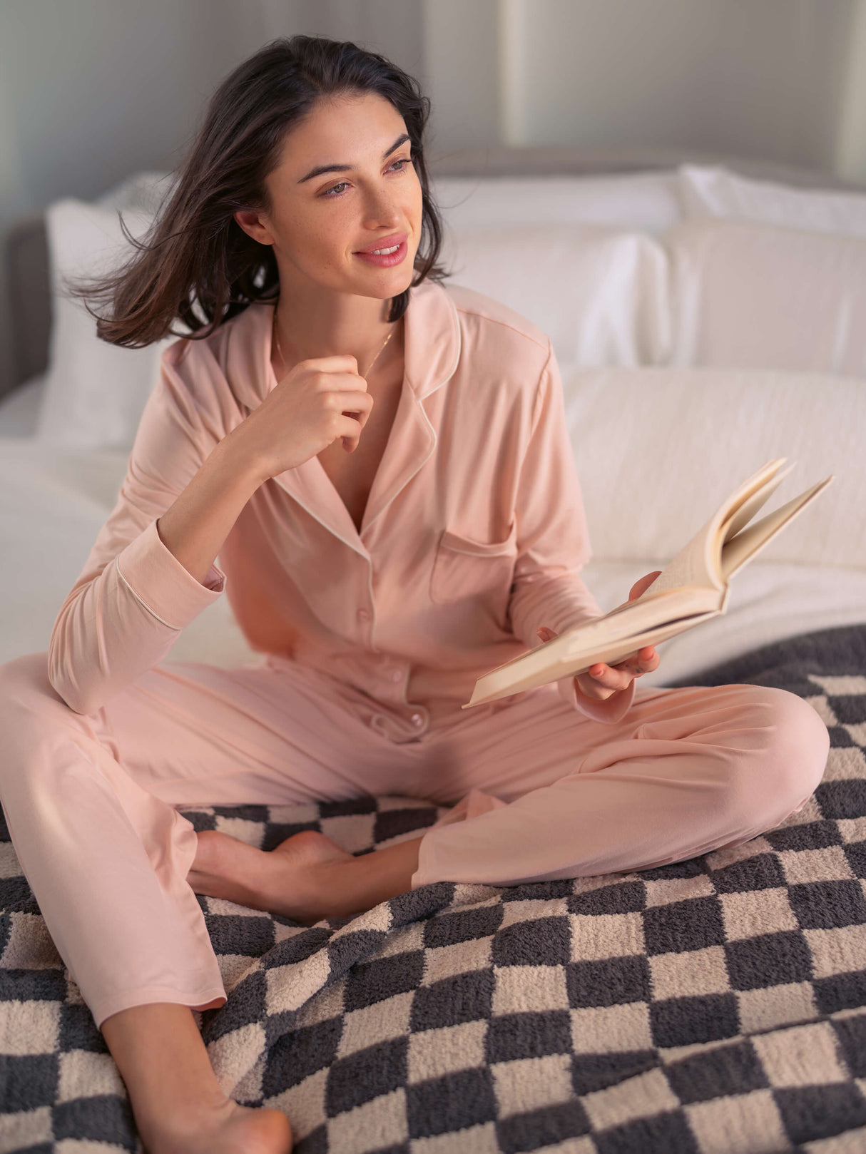 Cooling Modal Long Pajama Set