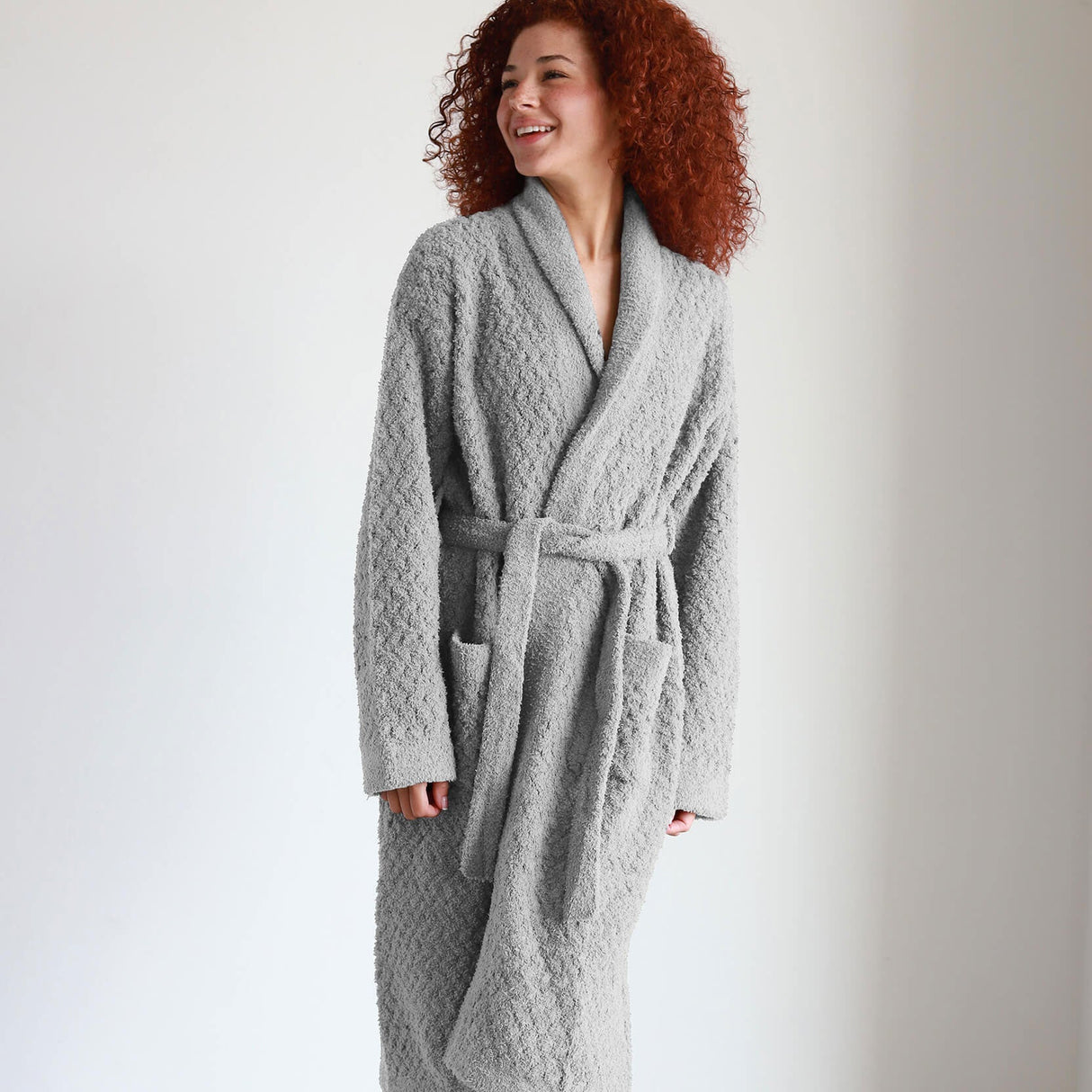 Snug Waffle Robe