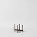 Rounded Hardwood Plant Stand