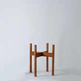 Solid Goods - Square Leg - Mahogany Stand