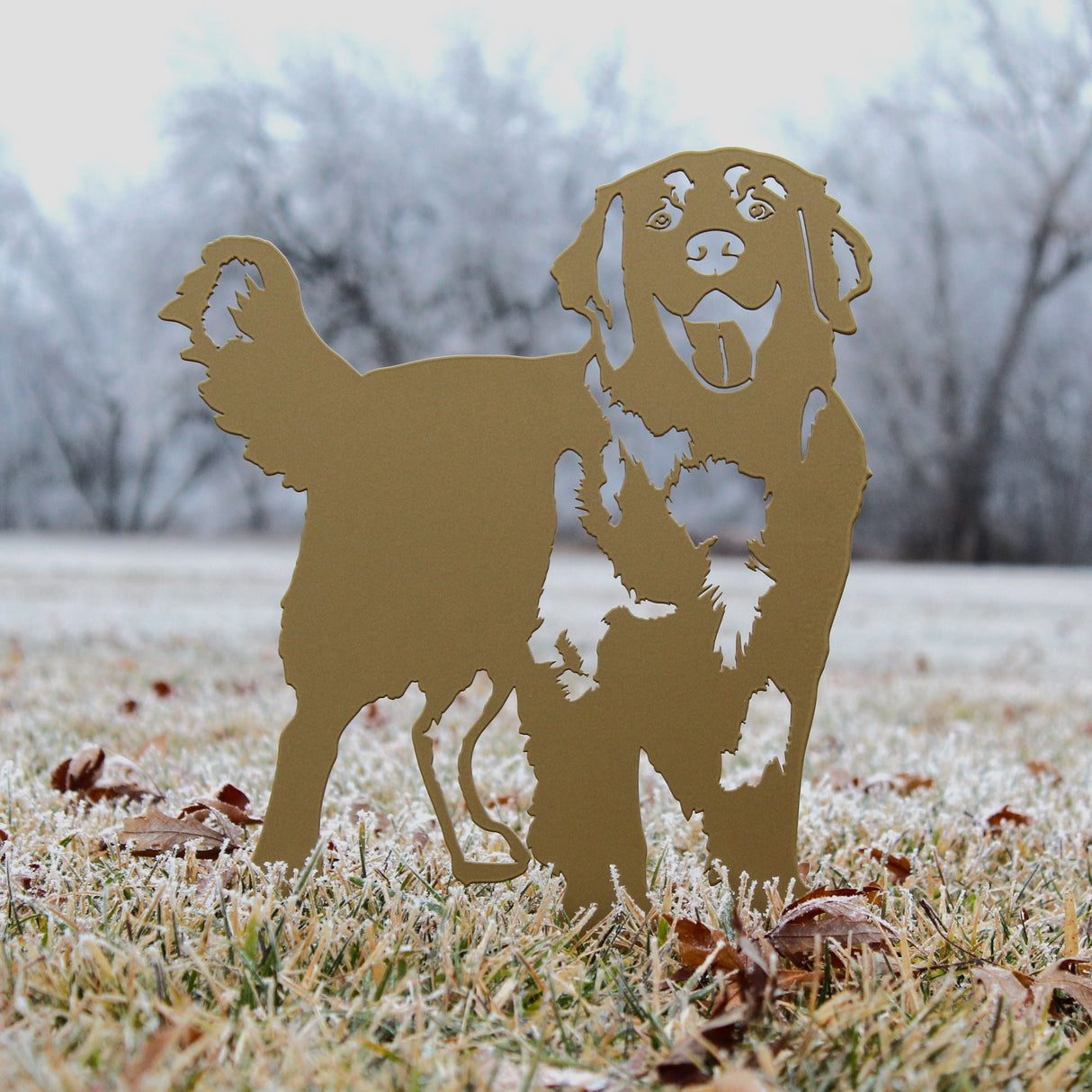 Special Edition *Gold* Golden Retriever - Standing
