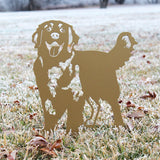 Special Edition *Gold* Golden Retriever - Standing