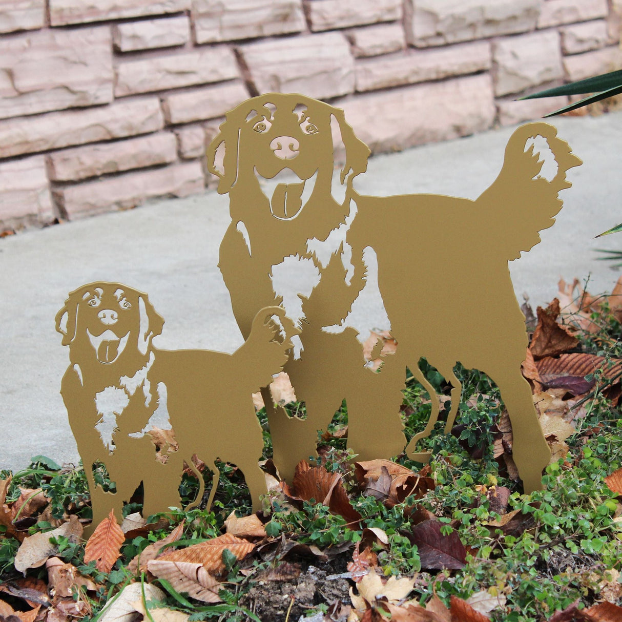 Special Edition *Gold* Golden Retriever - Standing