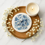 Chinoiserie Halloween Coasters