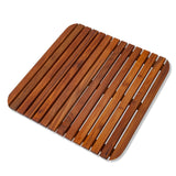 Redfish Oiled Teak Shower and Bath Mat 19.6″ x 19.6″