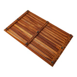 Bel Air Indoor/Outdoor Teak Bath Mat