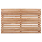 Bel Air Indoor/Outdoor Teak Bath Mat