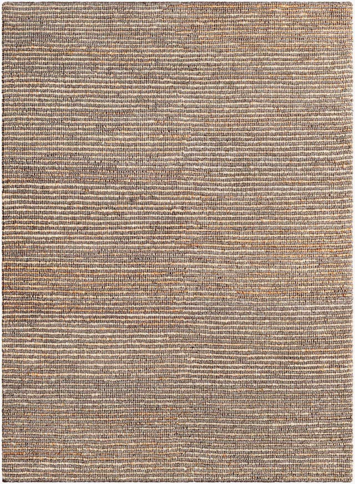 The Merel Hand Woven Rug, Medium Brown