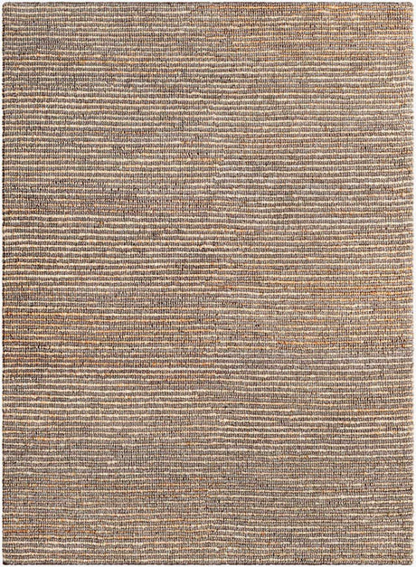 The Merel Hand Woven Rug, Medium Brown