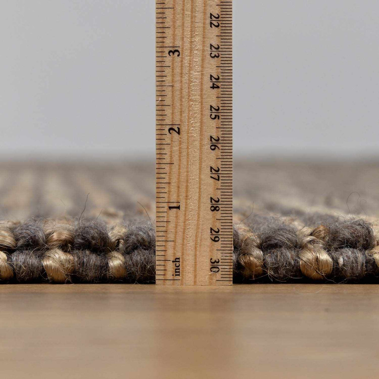 The Merel Hand Woven Rug, Medium Brown