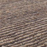 The Merel Hand Woven Rug, Medium Brown