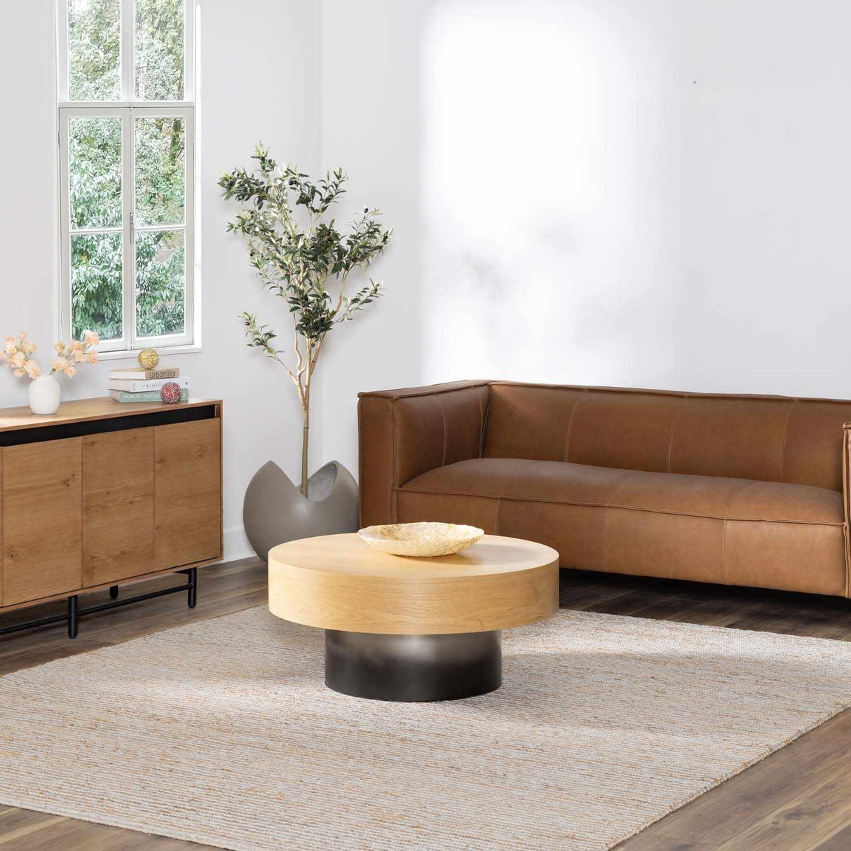 The Merel Hand Woven Rug