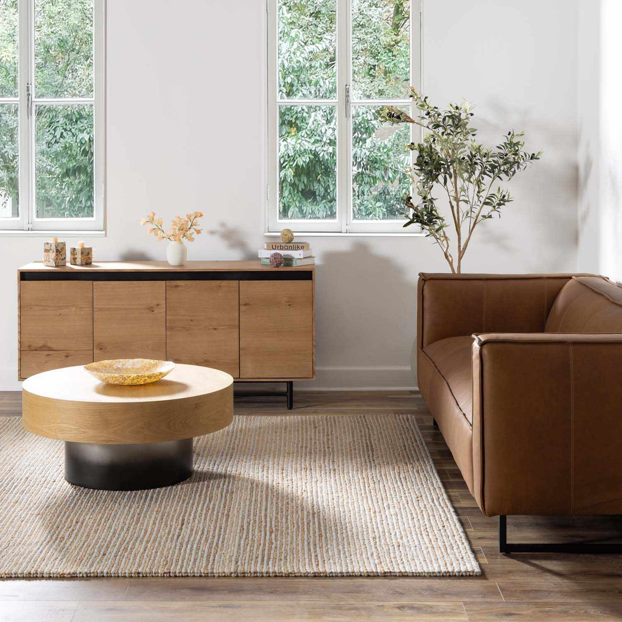 The Merel Hand Woven Rug