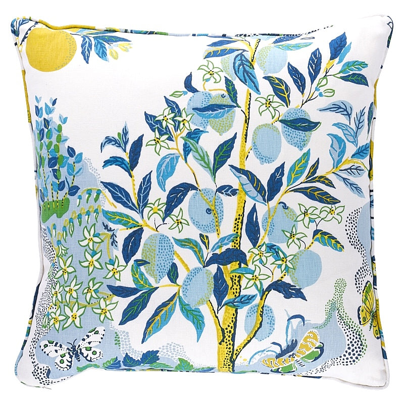 Citrus Garden Pillow Cover