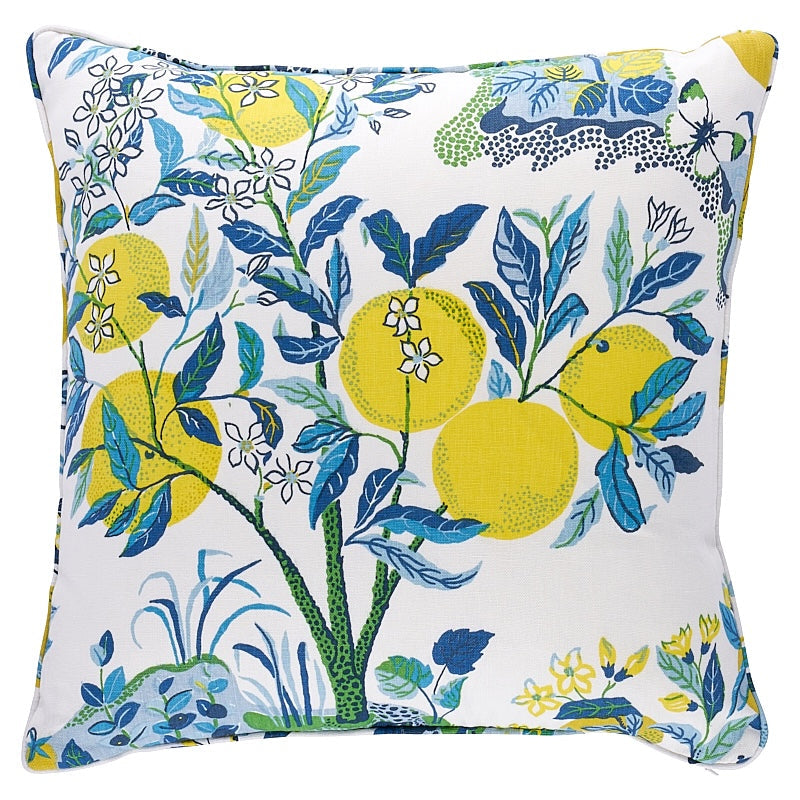Citrus Garden Pillow Cover