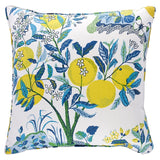Citrus Garden Pillow Cover