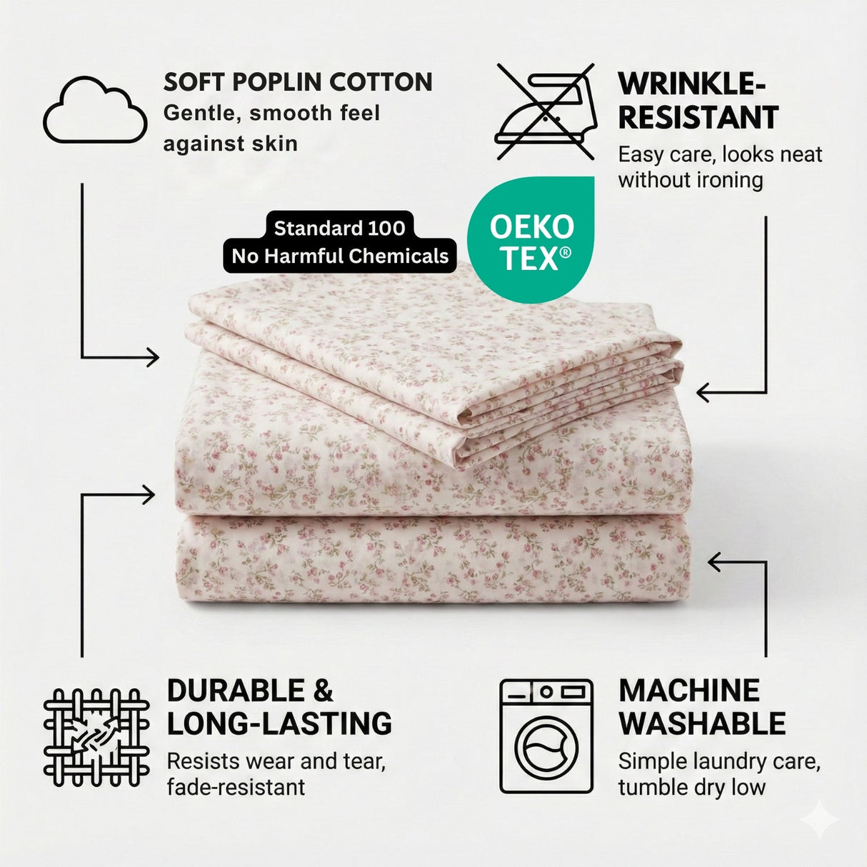 Romantic Coquette Sheet Set