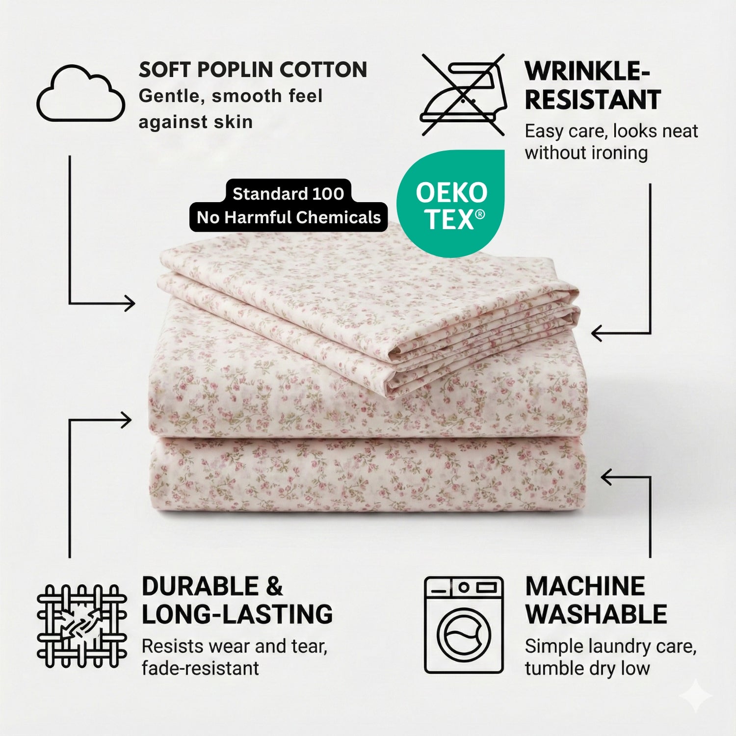 Romantic Coquette Sheet Set