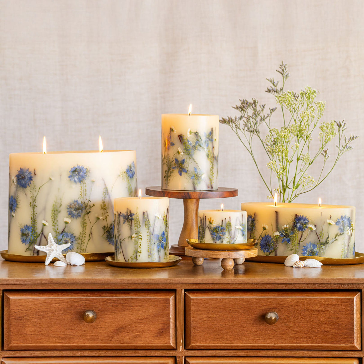 Signature Botanical Candle - Sea Salt Mist