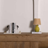 Salgareda Olive Rattan Table Lamp