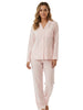 Womens Poplin Pajama Set