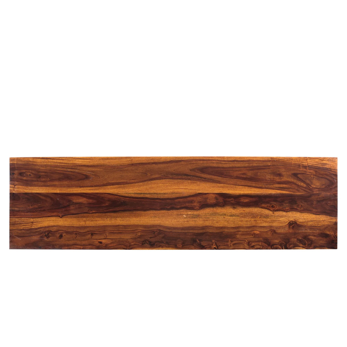 Solid Sheesham Wood Bench