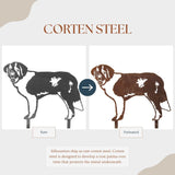 Saint Bernard Garden Stake