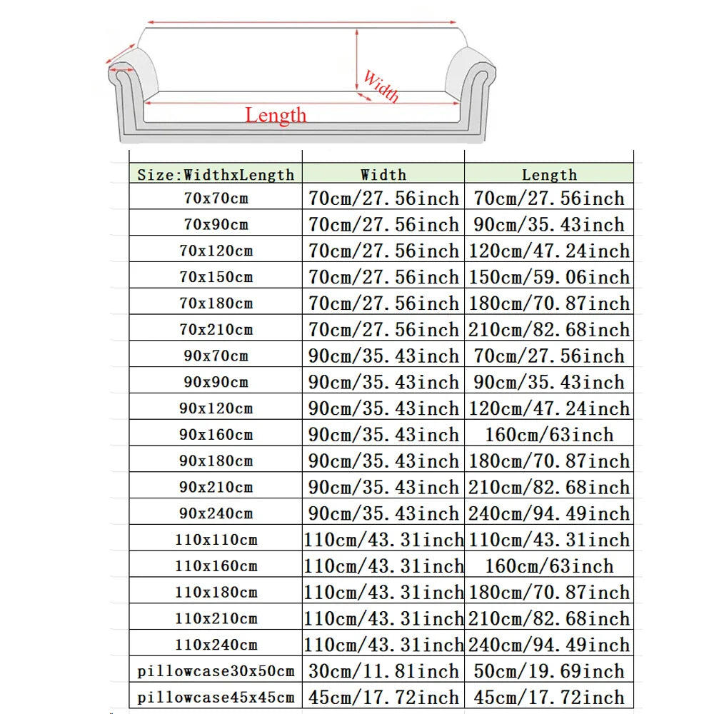 Topspet Black Couch Cover – Durable, Non-Slip Furniture Protector for Pets