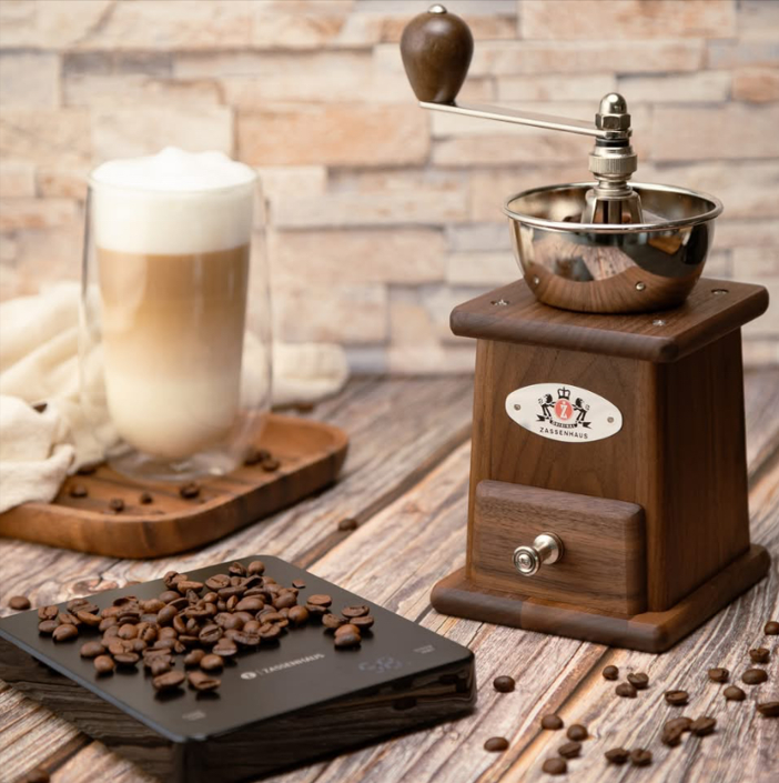 Santos Walnut Coffee Mill