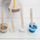 Marbled Resin Wood Board