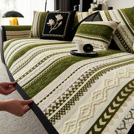 Topspet Black Couch Cover – Durable, Non-Slip Furniture Protector for Pets