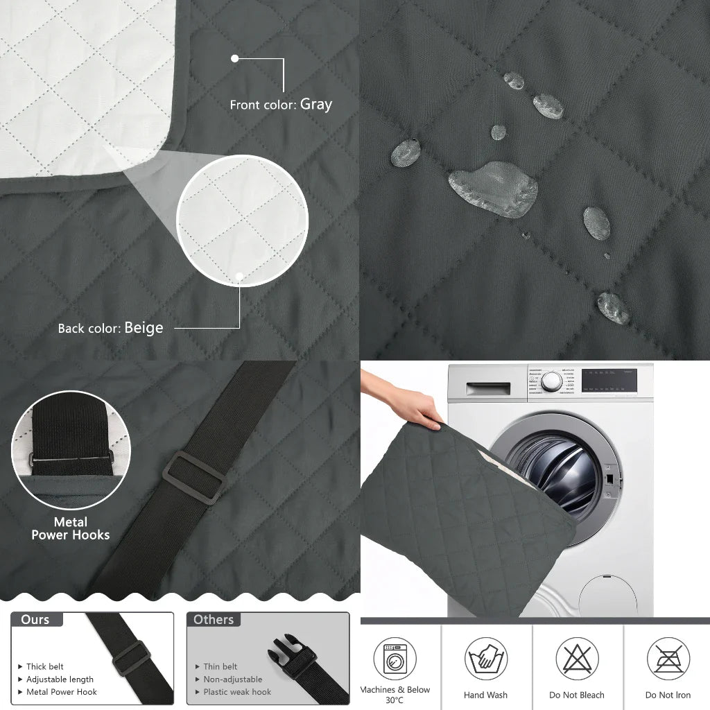 Waterproof Non-Slip Sofa Cover for Every Seat