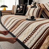 Topspet Black Couch Cover – Durable, Non-Slip Furniture Protector for Pets