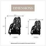 Shih Tzu Garden Stake