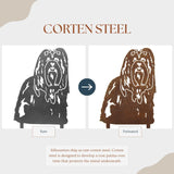 Shih Tzu Garden Stake