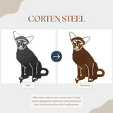 Siamese Garden Stake