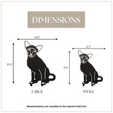 Siamese Garden Stake