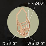 Tulum Natural Shower Caddy