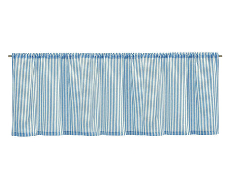 Blue Curtains For Kitchen -Set of 2