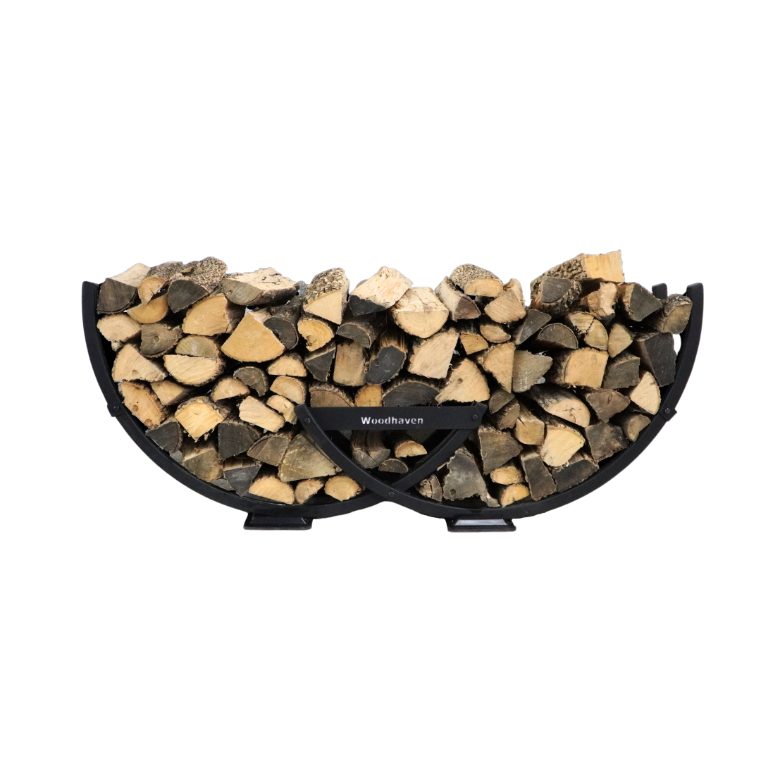 Winter Workman Firewood Rack