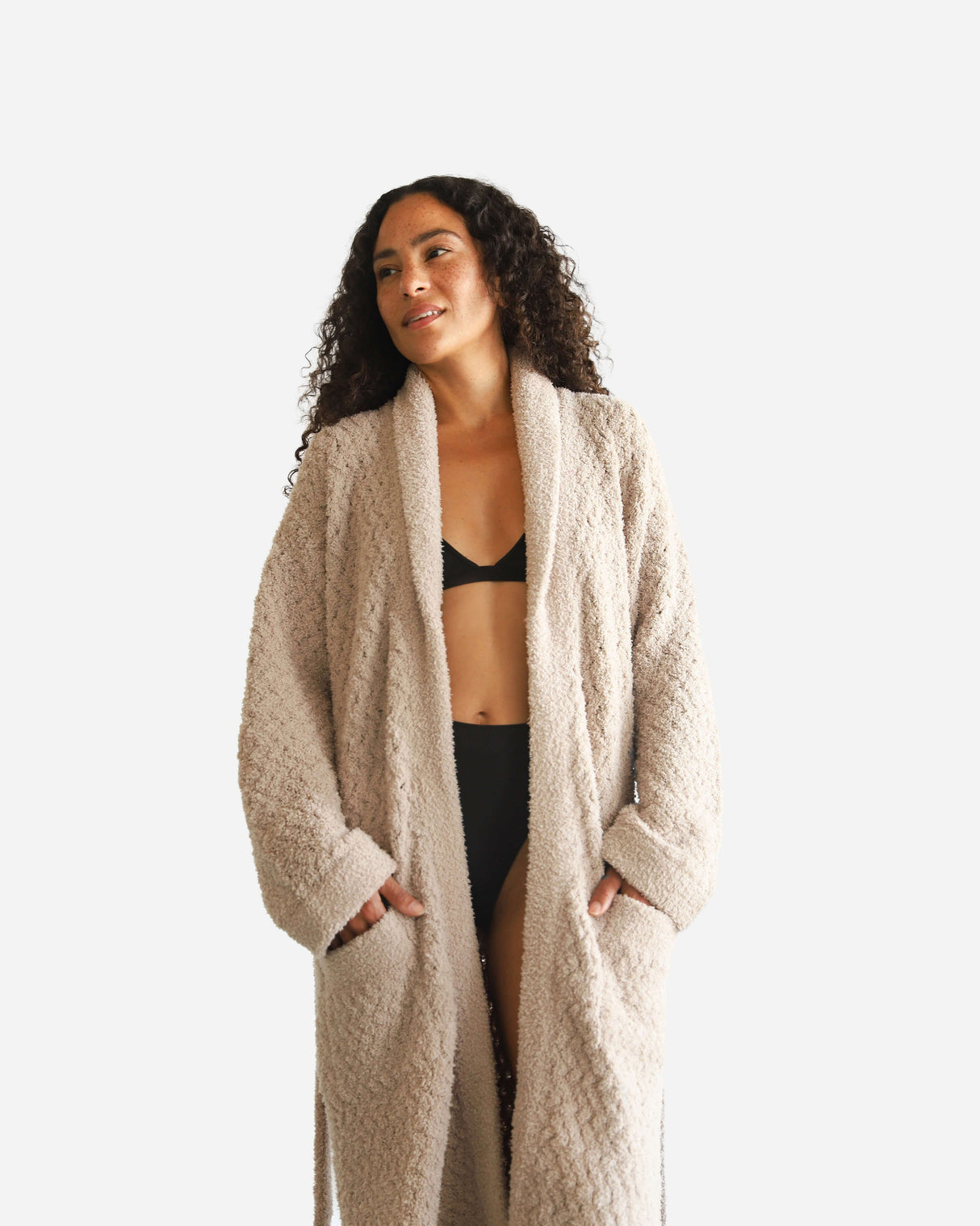 Snug Waffle Robe