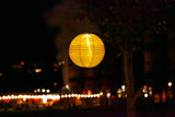 Soji Festival 12" Round Solar Lantern