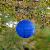 Set of 3 Red, White, and Blue Soji 12" Globe