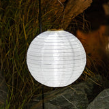 Soji Festival 12" Round Solar Lantern