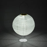 Soji Festival 12" Round Solar Lantern