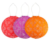 Soji Stella Brights Solar Lantern Set of 3