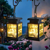 Solar Lantern Lights, Set of 2