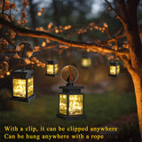 Solar Lantern Lights, Set of 2